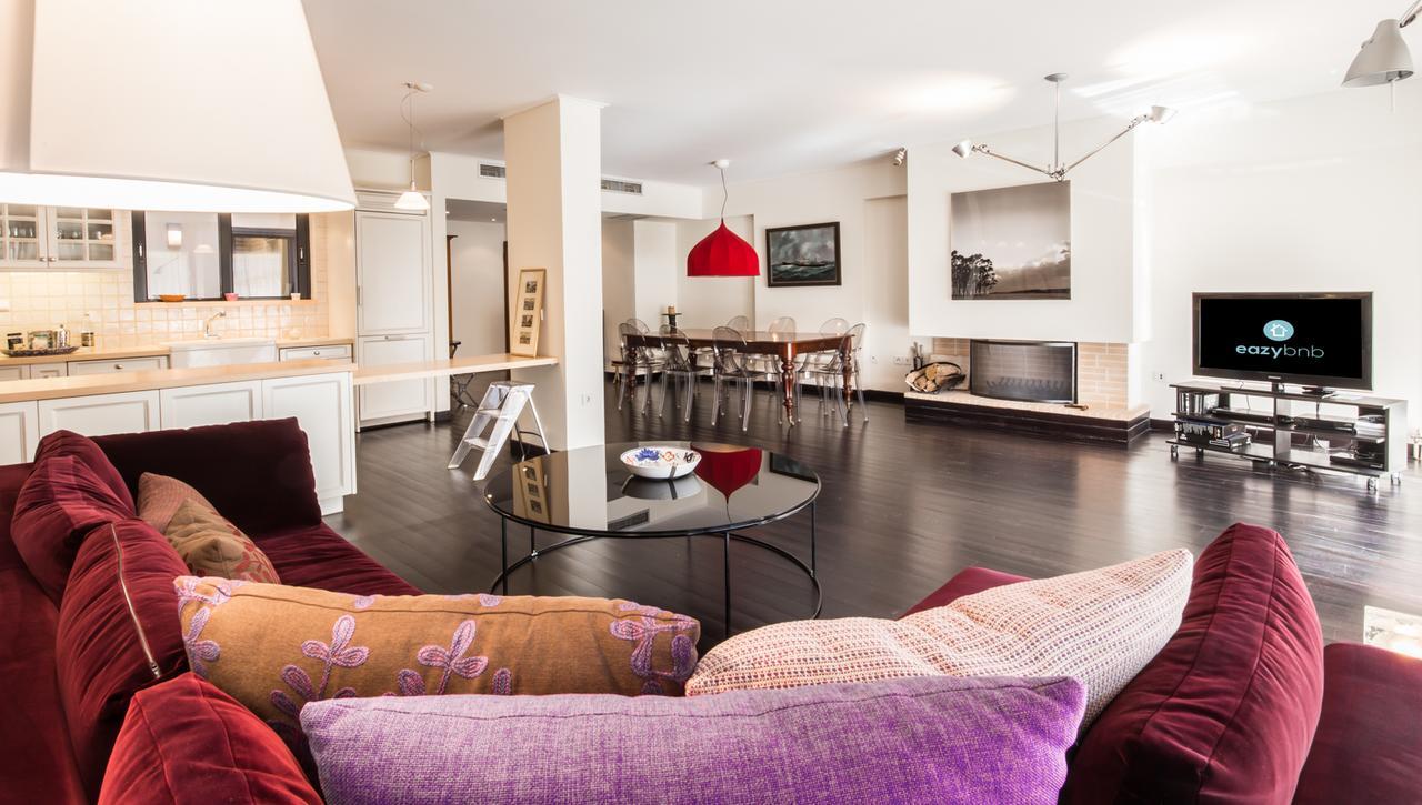 Pantheon Luxurious Flat Lejlighed Athen Eksteriør billede